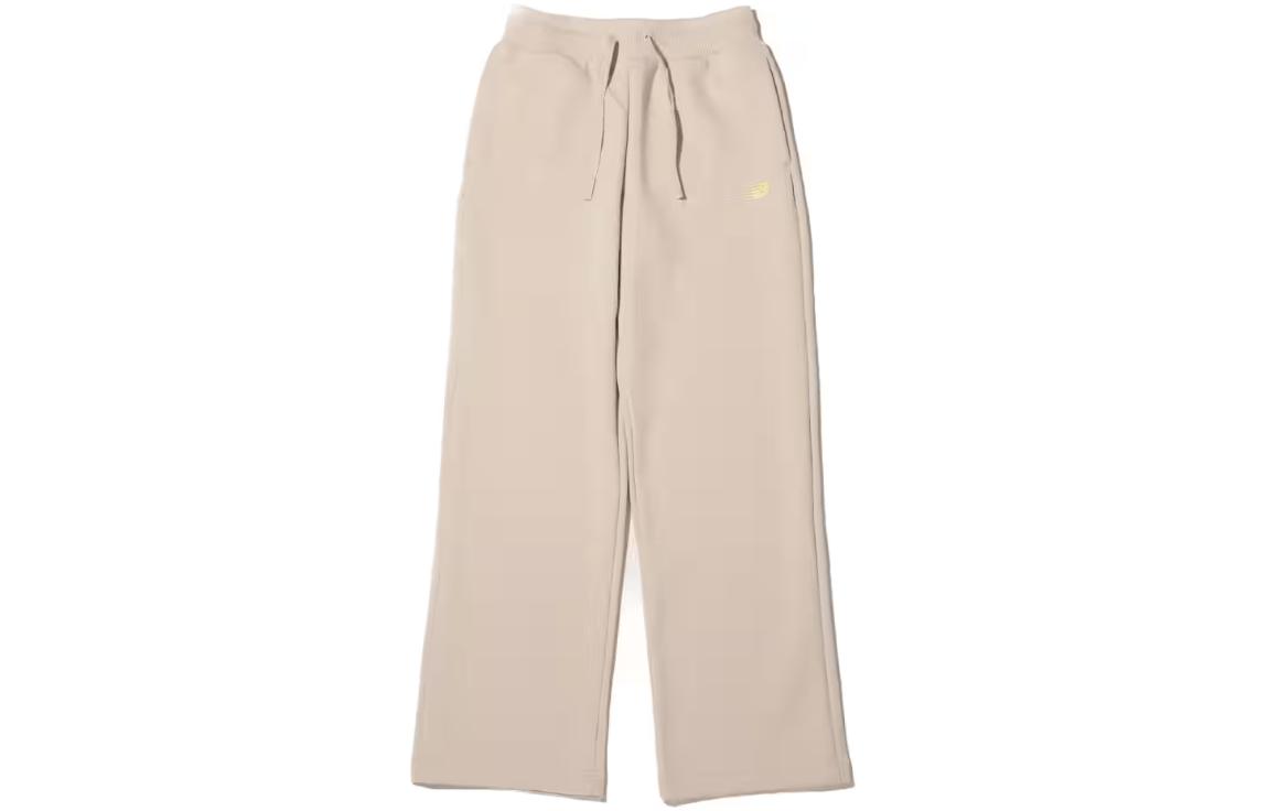 New Balance SS24 Knitted Sweatpants Unisex Gray awp41332-twf L
