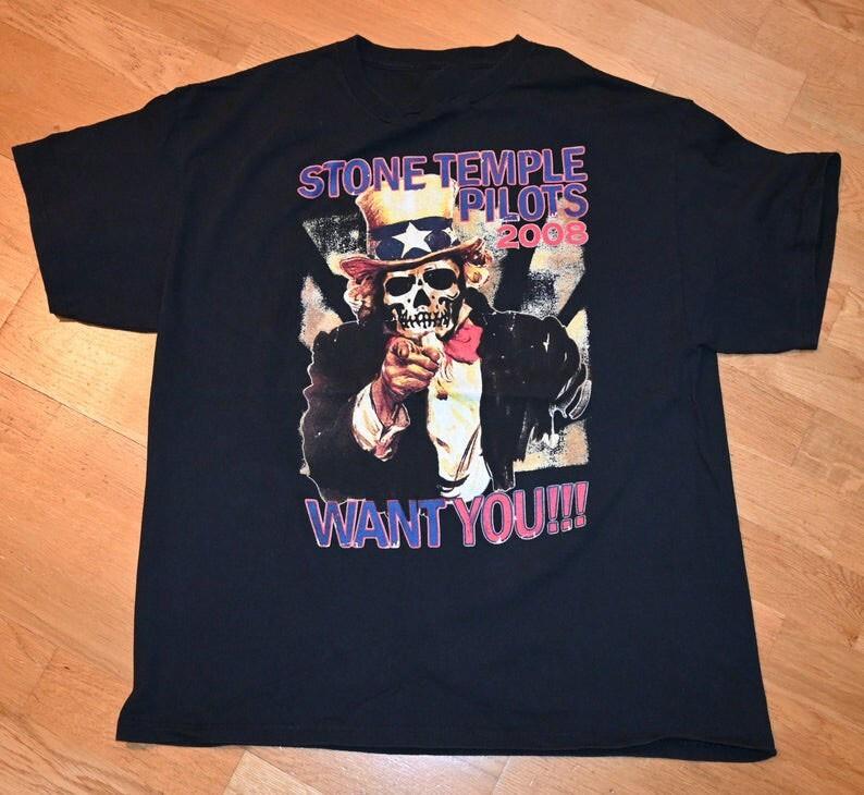 STONE TEMPLE PiLOTS concert tour vintage grunge rock Short Sleeve tshirt Unisex T-Shirt M