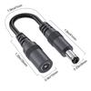 Reliable 22AWG DC5521 Power Extension Cord DC5.5x2.1mm Power Extension Cable Extenders Wire Universal Compatibility