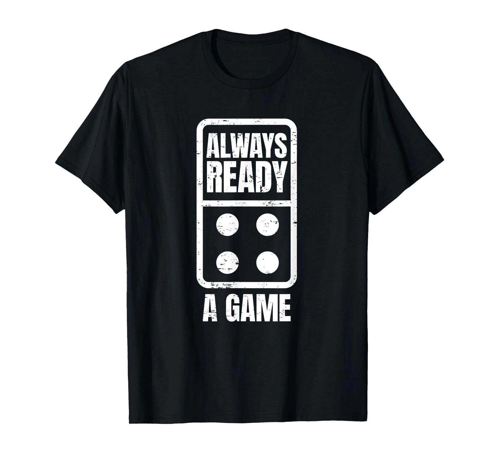Domino Game, Hobby, Domino Player, Funny Proverb, T-Shirt_ S