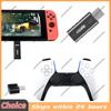 USB Wireless Receiver For Nintend Switch PC PS4 PS5 Controller Laptops Adapter USB Receiver Bluetooth 5.3 Wireless USB Adapter