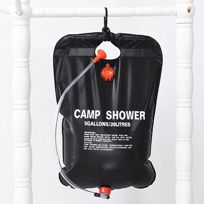20L Camping Duschtasche Solar Tragbare Reise Wandern Klettern Wasserbeutel Dusche Wasserflasche Reisen Campingbedarf Neue Basis