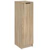 Flur Schuhschrank, Schuhschrank, Schuhschrank mit Türen zur Aufbewahrung, 30x35x100 cm Ingenieurholz