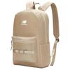 New Balance Fabric Backpack Regular Unisex Beige New Balance LAB00001-TWD