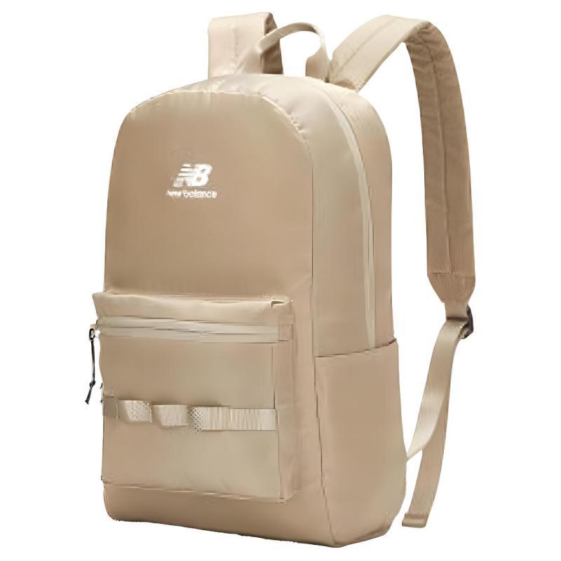 New Balance Fabric Backpack Regular Unisex Beige New Balance LAB00001-TWD