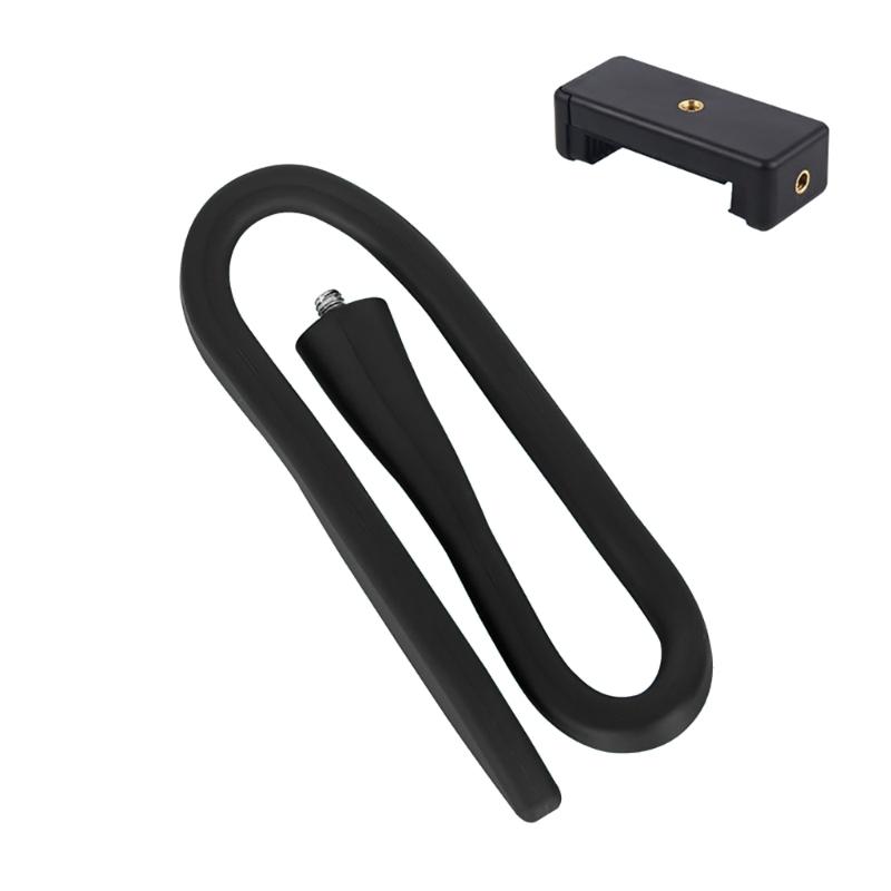 Multi Functional Phone Mount with Twistable Joint Adjustable Phone Stand Universal 1/4 for Phones DSLRs & Action Cameras