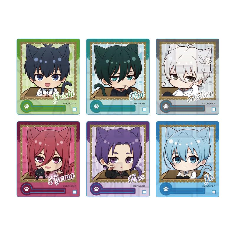 

Blue Lock Trading Petit Acrylic Stand Pick Up Box Ver. 6-Piece