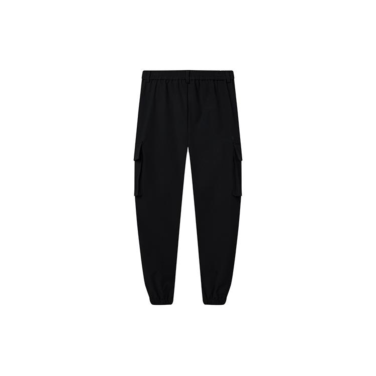 New FILA Casual Pants Women's Jet Black F11W218802FBK