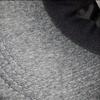Used lock&co.Charcoal Plain Cashmere Baseball Cap Black Men's Women's