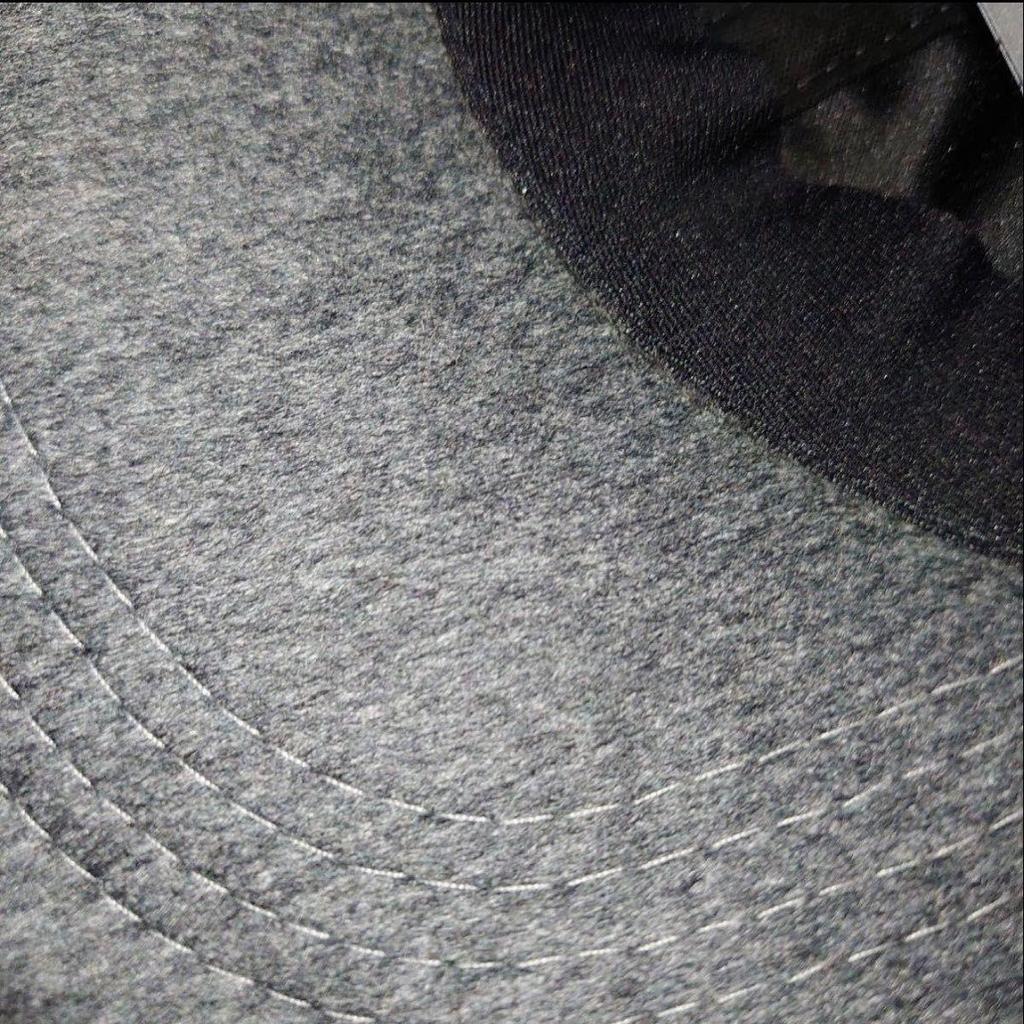 Used lock&co.Charcoal Plain Cashmere Baseball Cap Black Men's Women's