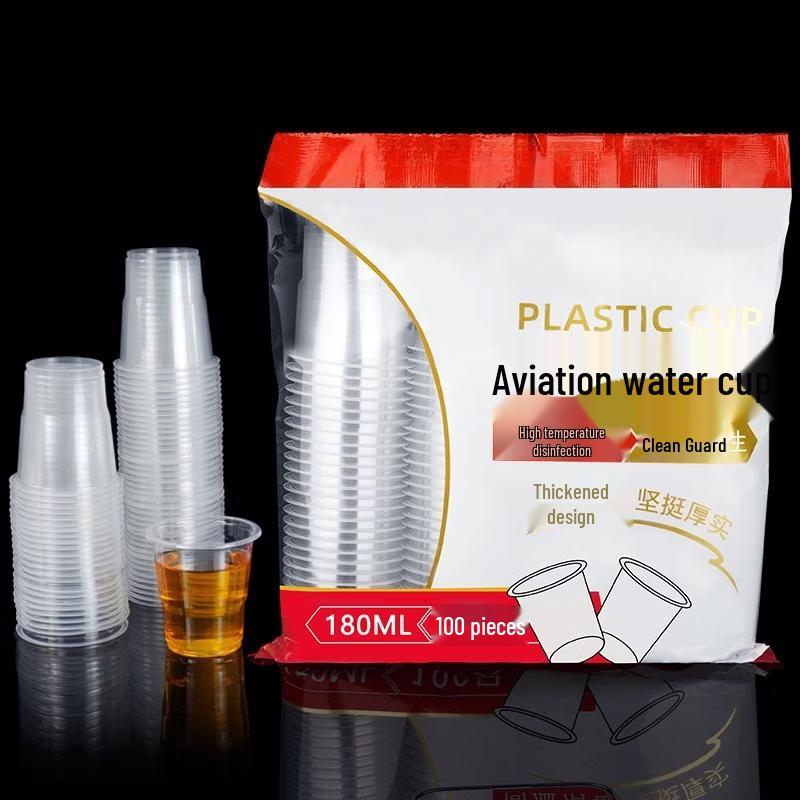 Disposable Plastic Airline Cups