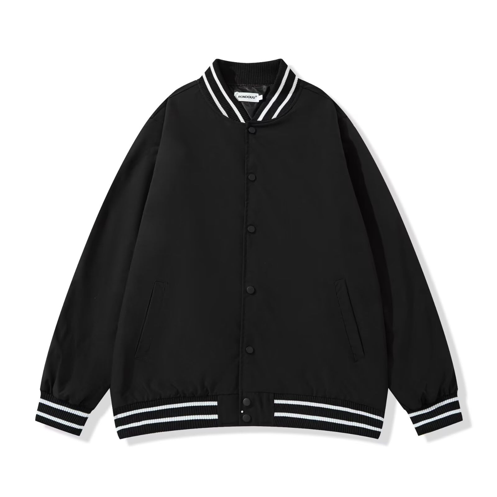 Quantum Stadium Solid Plus Lightweight Casual Black A.E. Men s Jacket, Spring/Autumn, Color, Size, Jacket, Jumper, Blouson, Outerwear, Unisex,