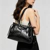 2026 Neue Handtasche Einzelne Schultertasche für Damen Modisch und Vielseitig Einfache Tasche aus Weichem Leder