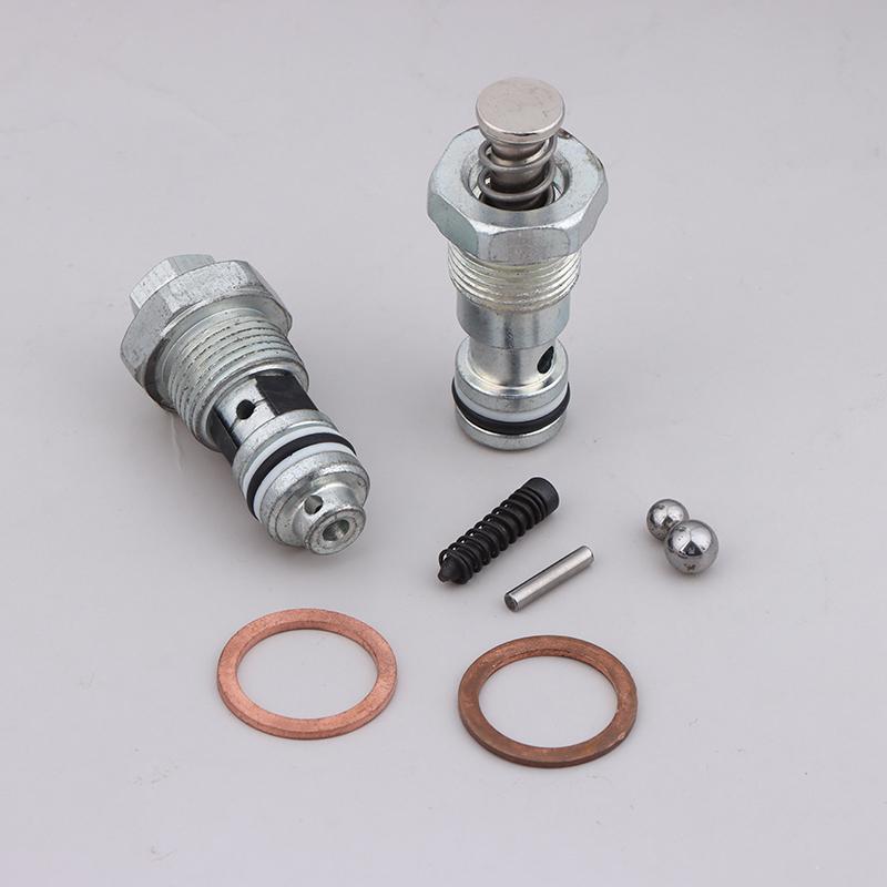 1 Set Gabelstapler Hydraulischer Palettenhubwagen Teile Für Ventilspule Manuelle Gabelstapler Ventilkörper Ventilkern