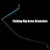 20pcs Saltwater Fishing Rig Arms Branches with Swivels Stainless Wire Arms Balance 20cm 30cm 40cm