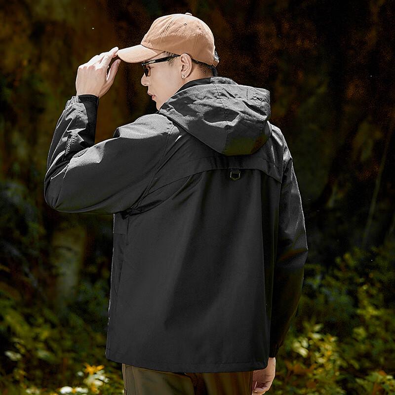 COVER GAL Unisex 3-in-1 Winter Hiking Jacket