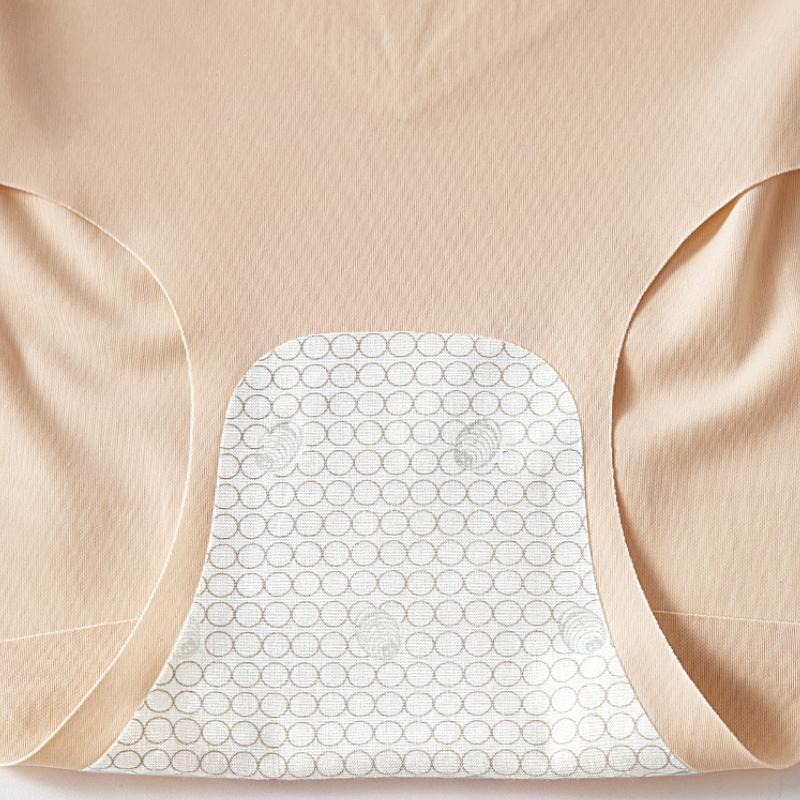 Tummy-tucking Shaping Panties Underwear Breathable Hip-lifting Invisible Shaping High-waisted Trousers for Women