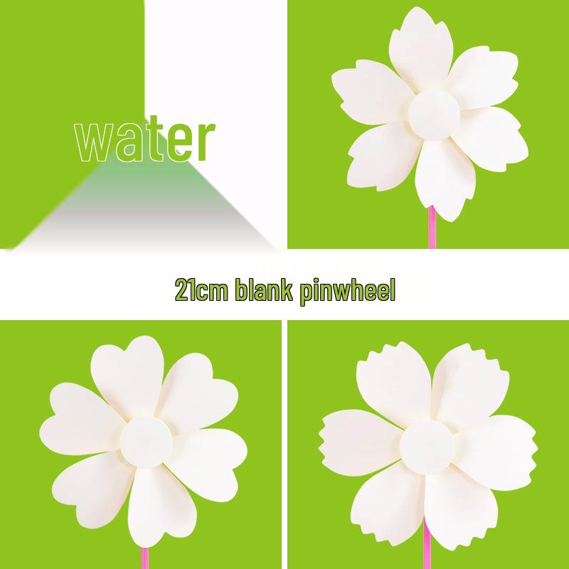 

Прозрачная ветряная мельница, набор для творчества «Сделай сам» для детей - Креативная игрушка для рисования на открытом воздухе