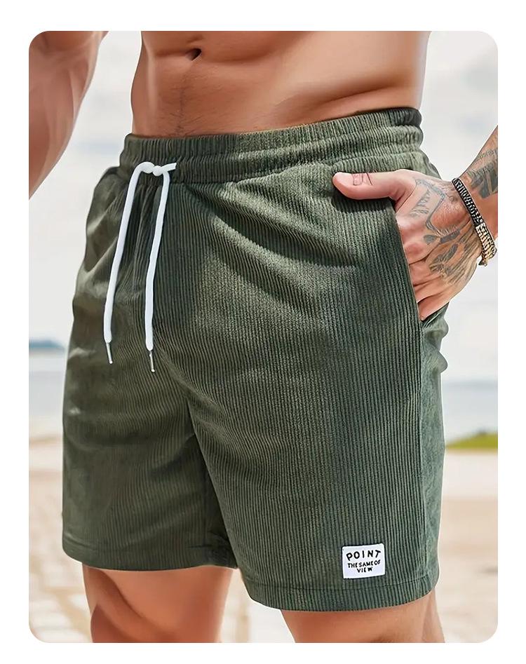 

Мужские крутые дышащие спортивные шорты свободного кроя, с прямыми штанинами, больших размеров XXL армия зеленый