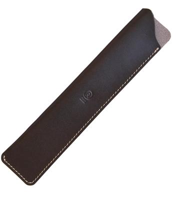 Porco Rosso Folding Fan Folding Fan Folding Fan Folding Fan Tochigi Made In Japan Case, Cover, Holder, Bag, Leather, Leather, (Chocolate) [sokunou]