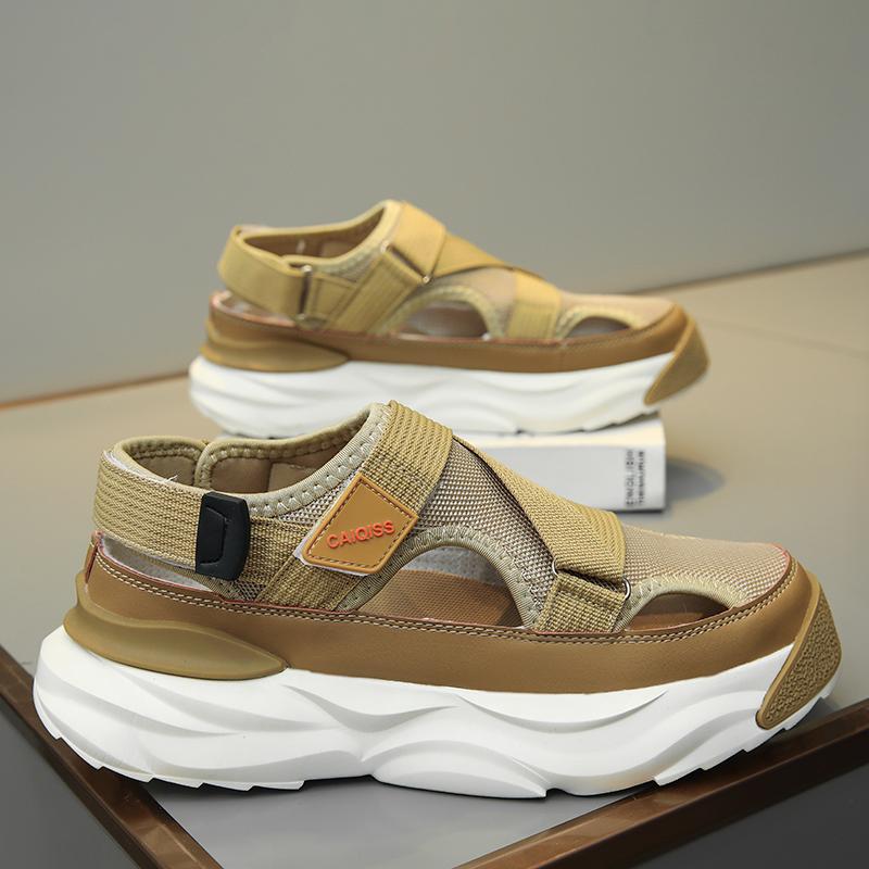 Men’s Sport Sandals Women Summer Clogs Mules Casual Sneakers Students Sandals Over Sized Unisex