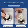 Ceramic Cover Pop-up Basin Drain Stopper