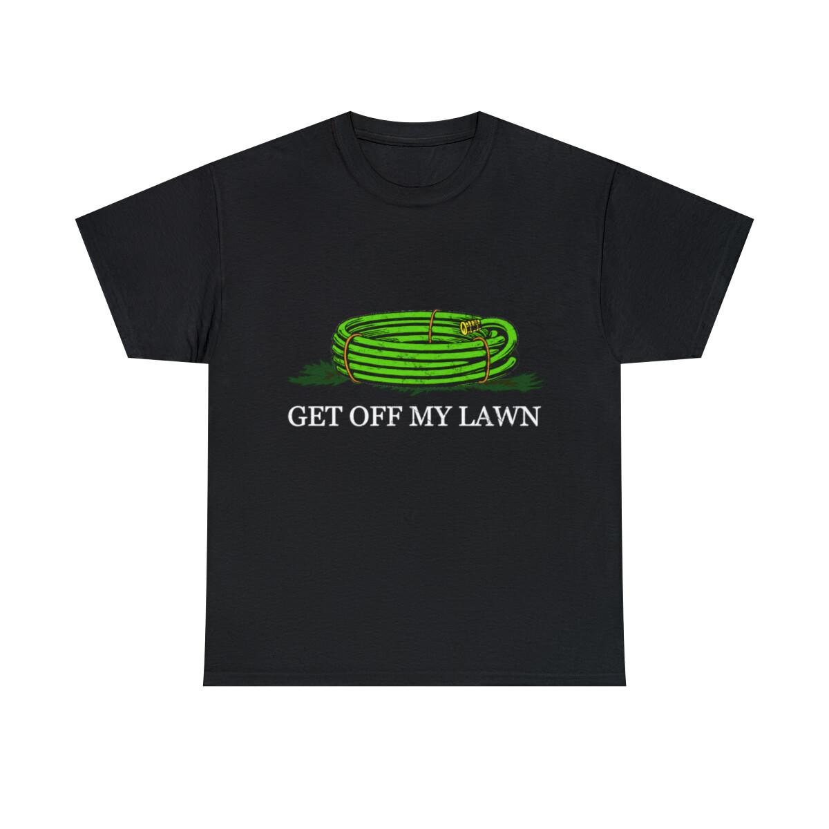Get Off My Lawn Graphic Tee Shirt, S-5XL S