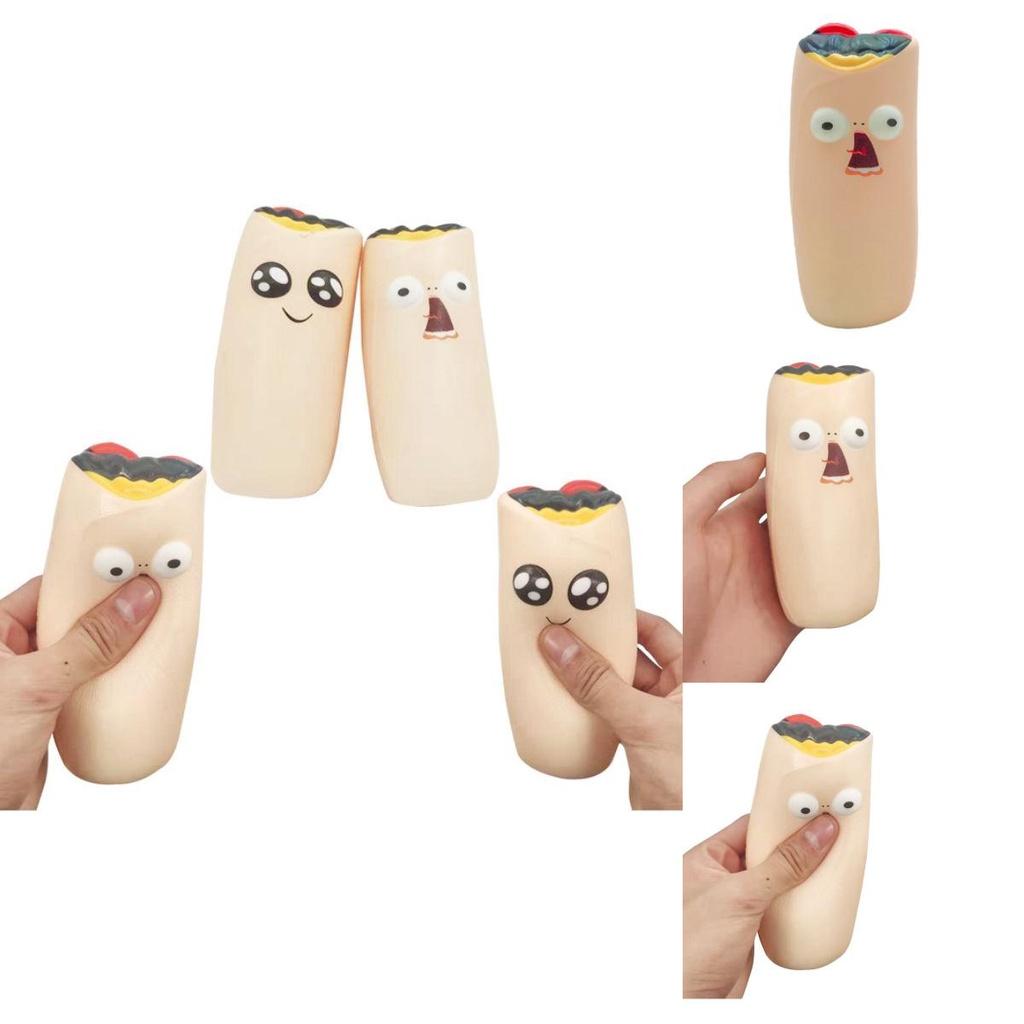 Squishy Throwing Dough Roll Stress Relief Toy For Kids And Adults Portable And Lightweight