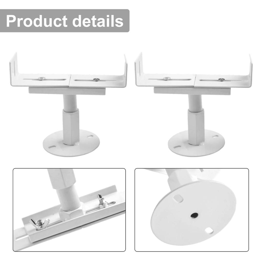 Aluminum Radiator Feet Adjustable Bracket Set for Vertical Positioning