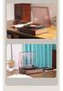 Tang Dian Portable Retro Vinyl Record Player with Bluetooth Speaker - Perfect Valentine's Day Gift