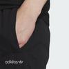 adidas Originals Knitted Sweatpants Men's Black Moderate Cuffed Pants IU4803