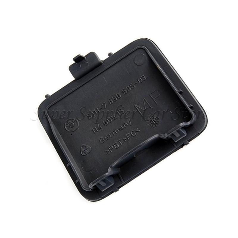 Neu Passend für BMW 2003-2010 E60 5er M Sport Auto Frontstoßstange Abschleppöse Hakenabdeckung Zierleisten Zubehör 51117897210 51117896585