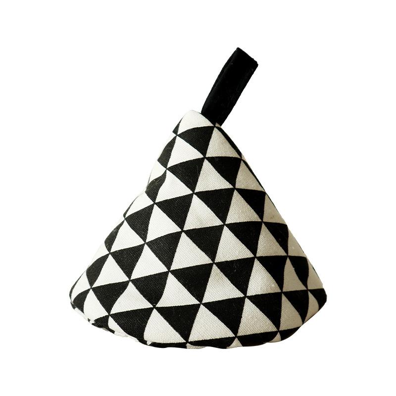 Anti-scalding lid cap Triangular pot cap, enamel pot heat-insulating pot handle cover