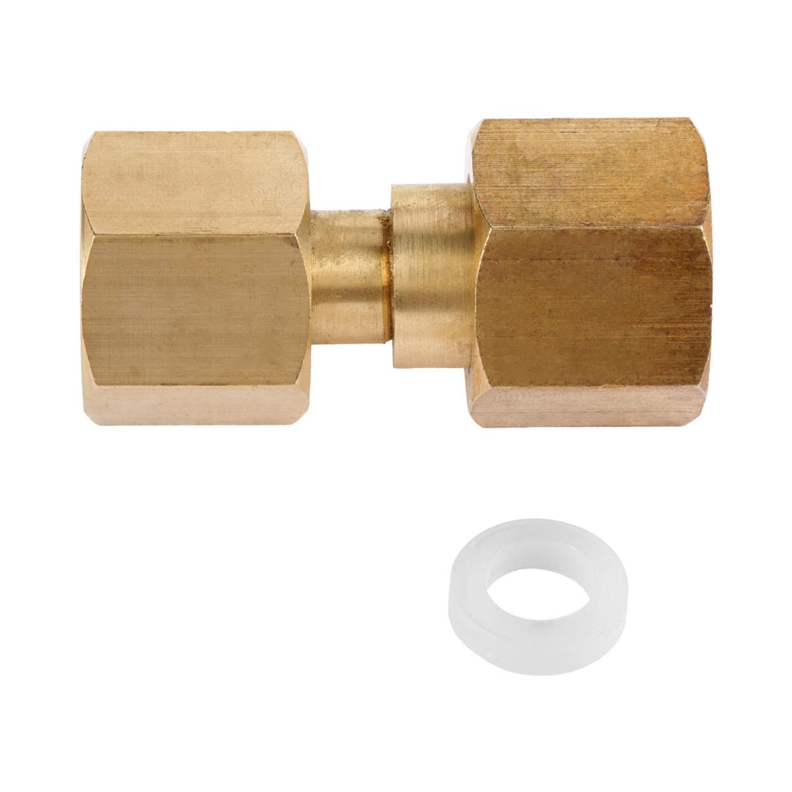 

Латунь від CGA-320 до CGA-580 Резервуар CO2 до гайки регулятора аргону Клапани газового балона Точний різьбовий адаптер регулятора аргону