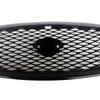 Infiniti Q50 Grille Frame Bright Black, Modified for Model Years 2014-2022