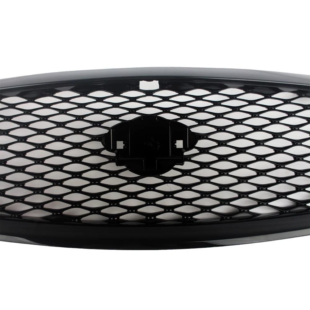 Infiniti Q50 Grille Frame Bright Black, Modified for Model Years 2014-2022