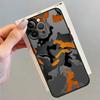 Case for iPhone 17 Pro Max 14 12 XS XR 13 Mini 16 Plus Air 11 7 8 SE 15 Funda Back Phone Cover Camouflage Pattern