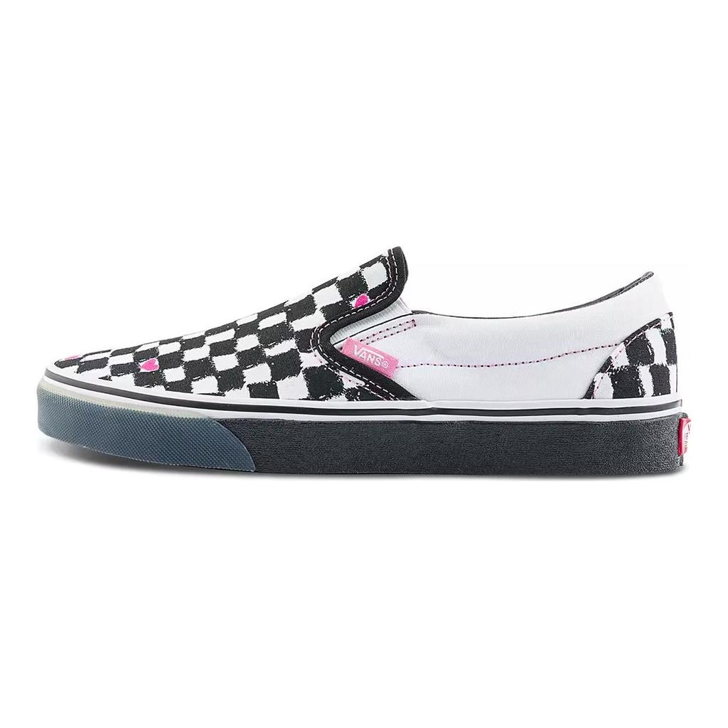 Vans X The Museum Visitor Slip On 'Black Whtie' VN000CT5BPA
