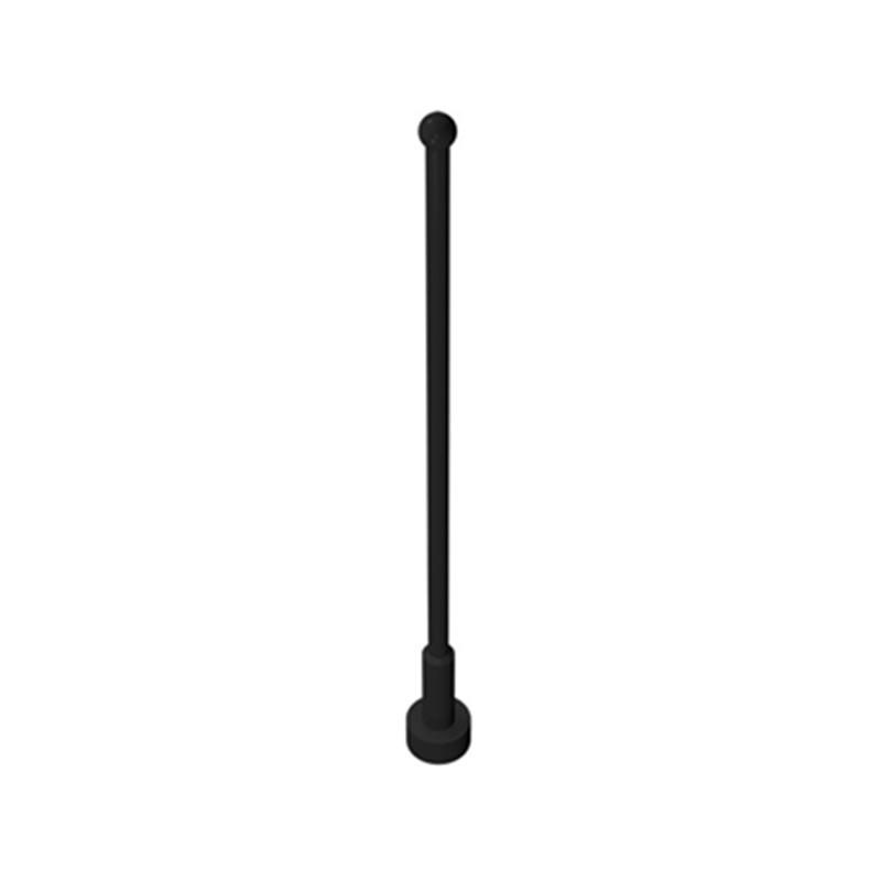 ANTENNA 1X1X8 Signs, Flags & Poles Building & Furniture Compatible with 47094 2569 25699 Building Block Toys Accessories
