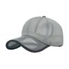 Cappellino estivo a rete traforata traspirante, Cappellino da baseball traspirante ricamato, Cappellino da baseball protettivo dal sole per viaggi all'aperto