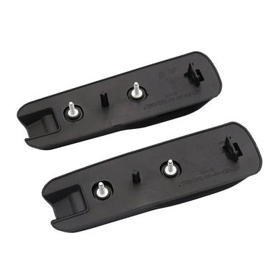 2PCS Hood Stop Bumper Windshield Rest For Jeep Wrangler JL Gladiator 68307300AC