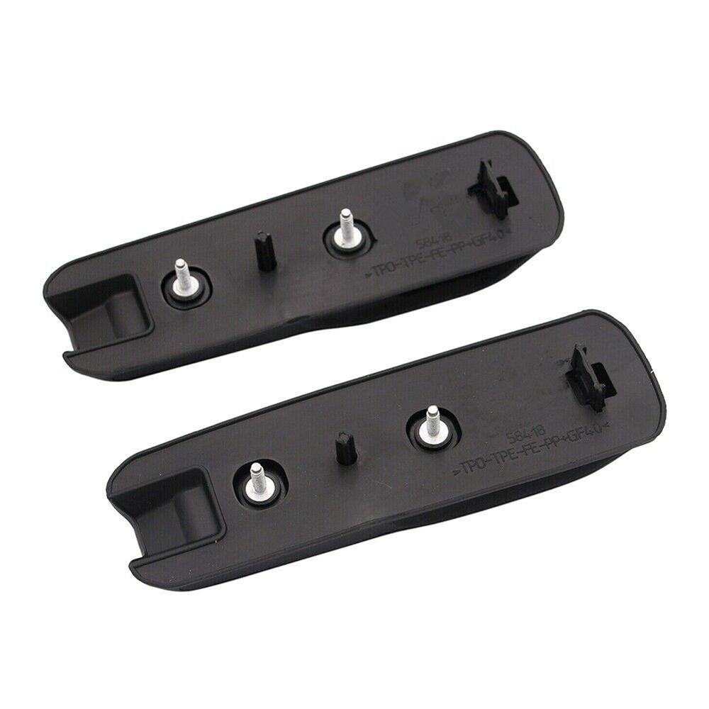 

2PCS Hood Stop Bumper Windshield Rest For Jeep Wrangler JL Gladiator 68307300AC