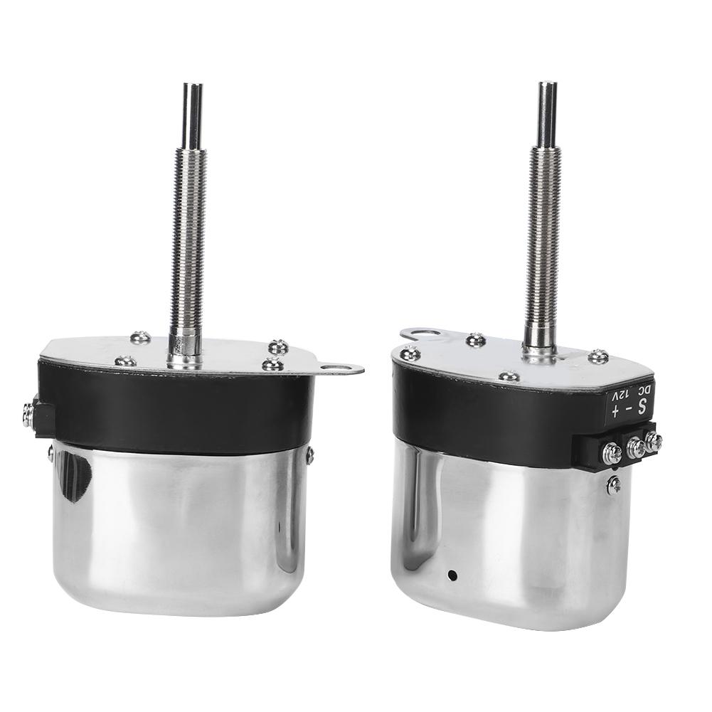 

1 пара железных моторов стеклоочистителя ветрового стекла S6558 подходят для Ford