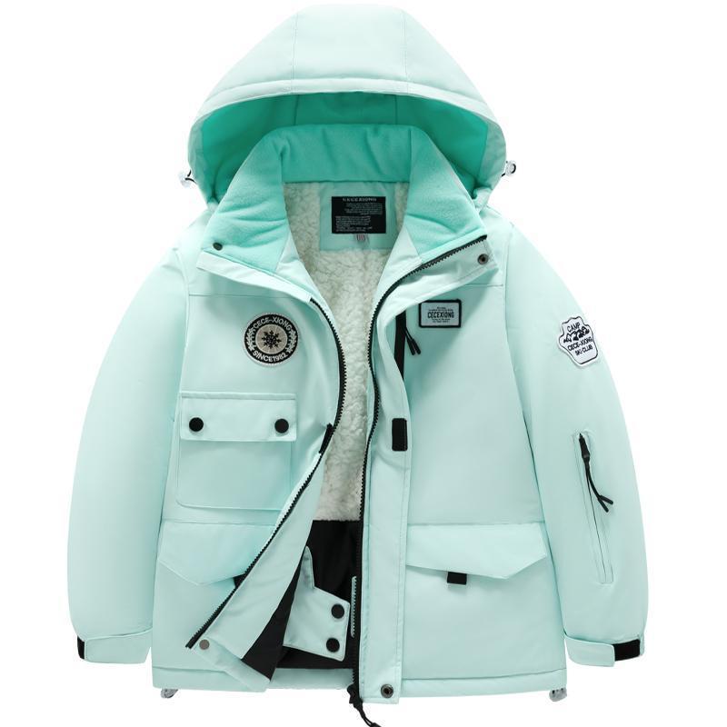 Parent-Child Ski Suit Set for Boys