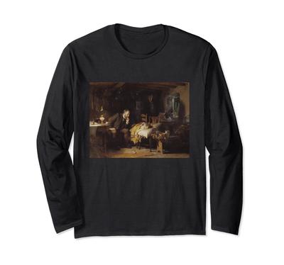 Samuel Luke Fildes Doctor Long-Sleeve T-Shirt