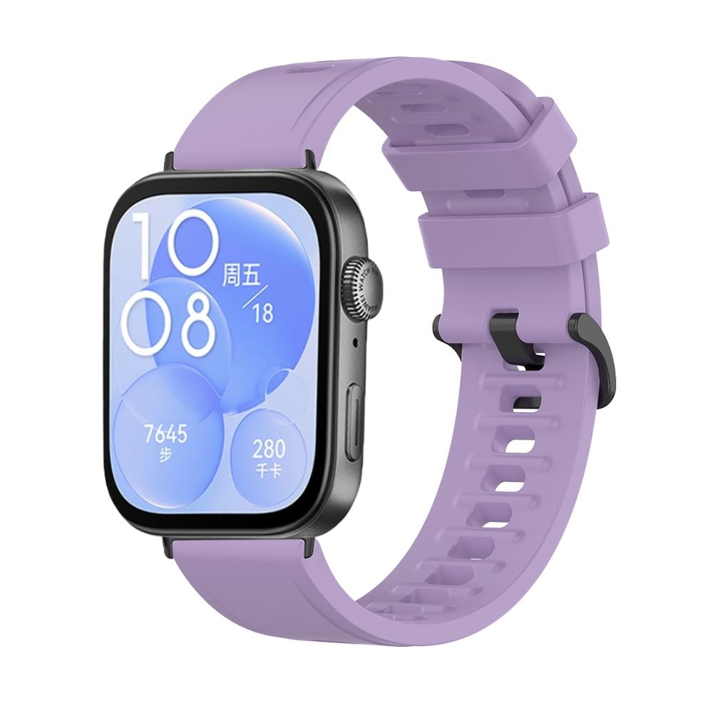 Silicone Band For Huawei Watch Fit 3 Sports Soft Strap Comfortable Replaceable Bracelet Wristband For Huawei Watch Fit 3 Belt