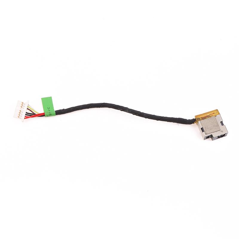 

1 шт. разъем питания постоянного тока с кабелем для ноутбука HP 14-Af 15-Ba 15-Be 15-Af Ac 250 255 G4 разъем питания постоянного тока гибкий кабель для зарядки