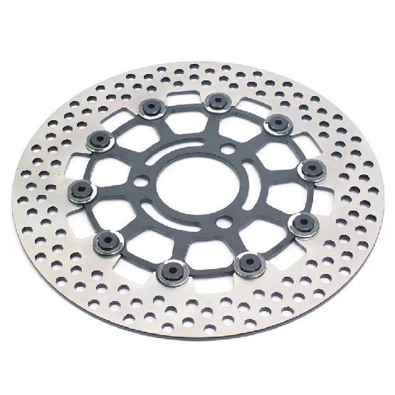 Universelle Motorrad CNC Aluminium 3 Löcher 260 *70mm Schwimmende Scheibenbremsscheibe für Yamaha BWS WISP Motorrad