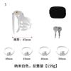 Men's Honeycomb Chastity Lock Bird Cage Chastity Lock Training Abstinence SM Interest Chastity Cage Urethral Chastity Cock Cage