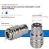 M14 X 1.5 Male Female Quick Connect Set Leak Proof Rust Resistant for DIY Home Garden Pressure Watering System Install